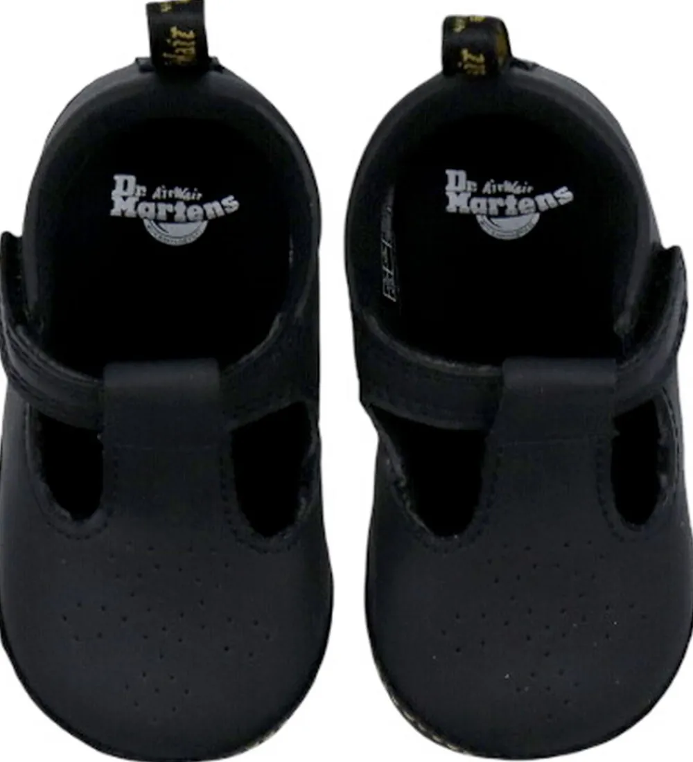 Dr. Martens Begyndersko*Sko - Polley Crib - Sort