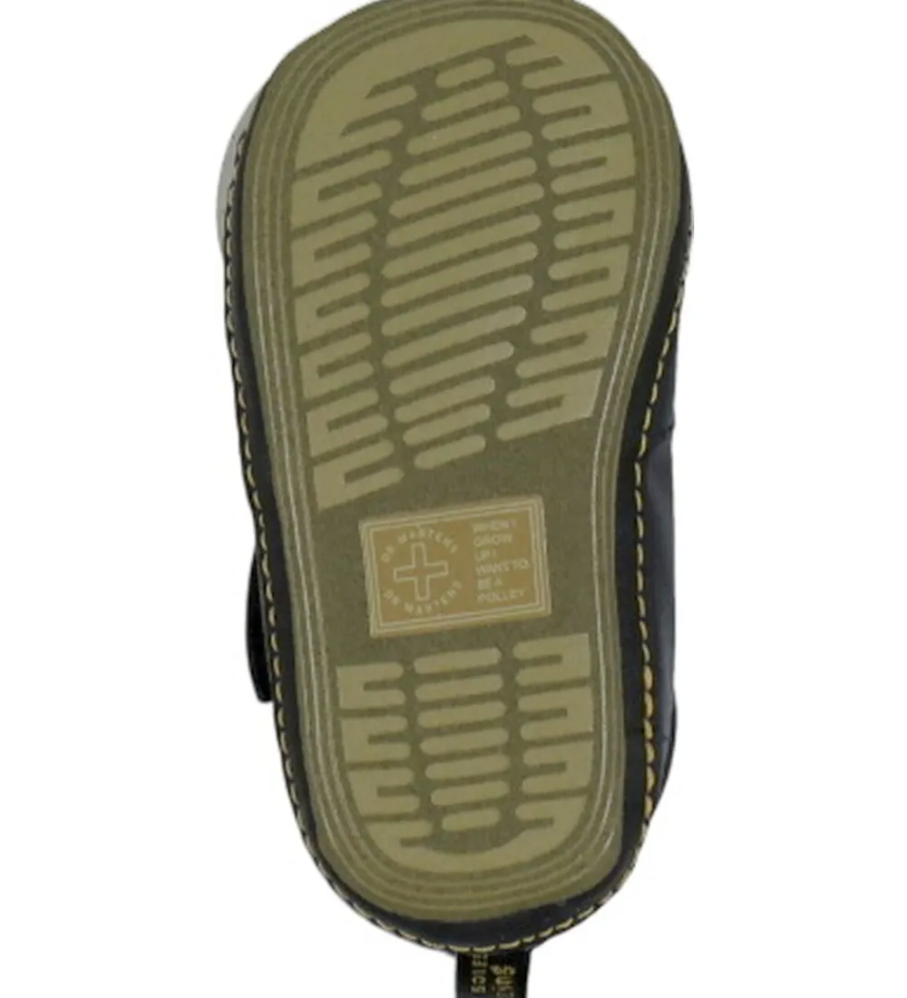 Dr. Martens Begyndersko*Sko - Polley Crib - Sort