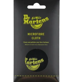 Dr. Martens Plejeprodukter|Skoplejeprodukter*Skopleje - 26x26 cm Microfiberklud - Sort