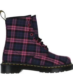 Dr. Martens Støvler*Støvler - 1460 - Pink Multi Tartan