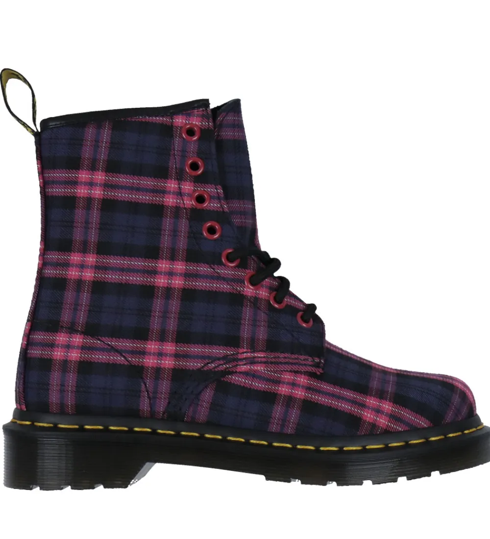 Dr. Martens Støvler*Støvler - 1460 - Pink Multi Tartan