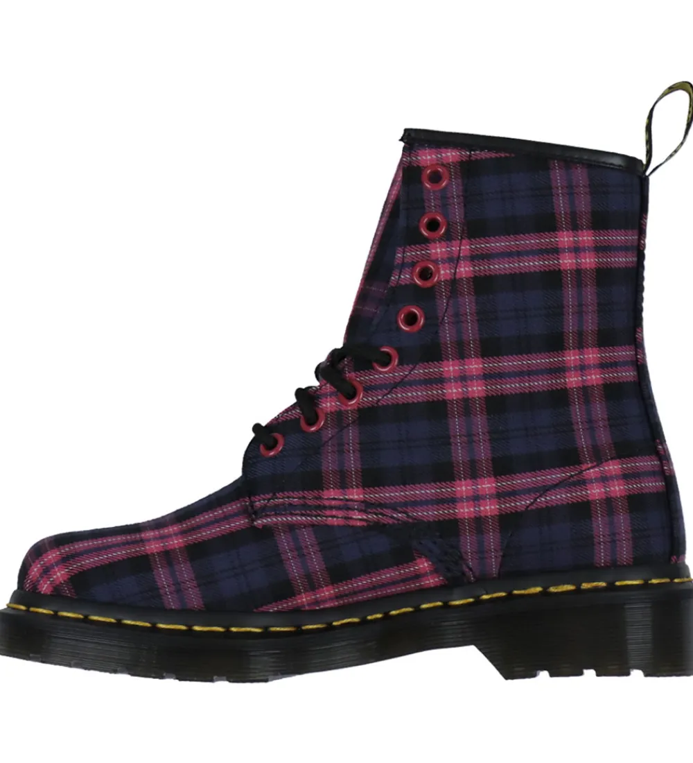 Dr. Martens Støvler*Støvler - 1460 - Pink Multi Tartan