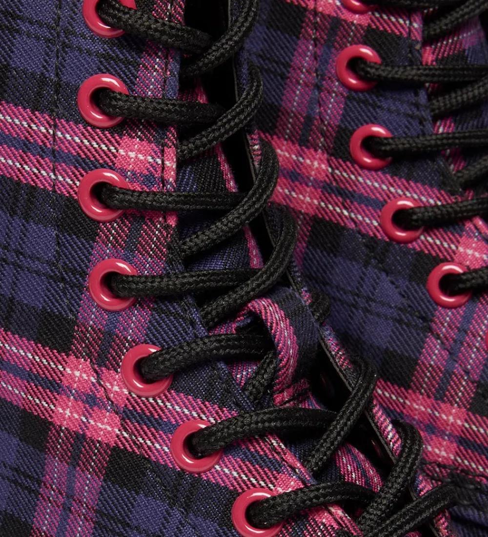 Dr. Martens Støvler*Støvler - 1460 - Pink Multi Tartan