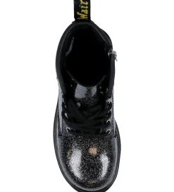 Støvler-Dr. Martens Støvler - 1460 J - Nebula Glitter - Black/Silver/Neb