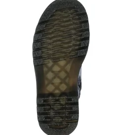 Støvler-Dr. Martens Støvler - 1460 J - Nebula Glitter - Black/Silver/Neb