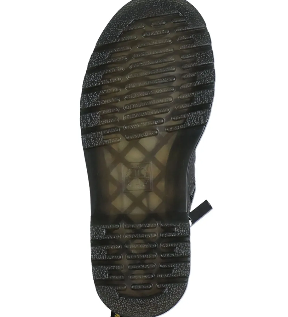 Støvler-Dr. Martens Støvler - 2976 Leonore J - Gunmetal Soho Buck