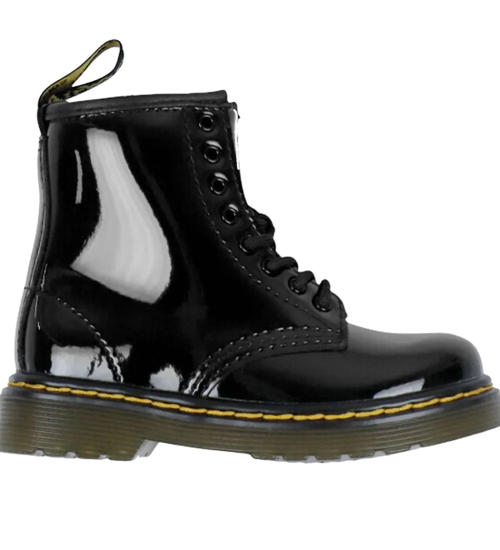 Dr. Martens Støvler*Støvler - 1460 T - Black Patent Lamper