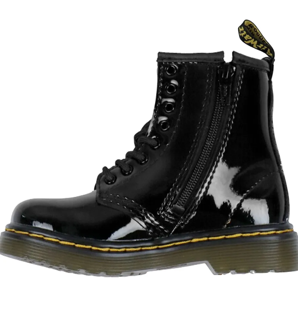 Dr. Martens Støvler*Støvler - 1460 T - Black Patent Lamper