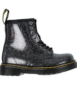 Dr. Martens Støvler*Støvler - 1460 T - Nebuls Glitter - Black/Silver