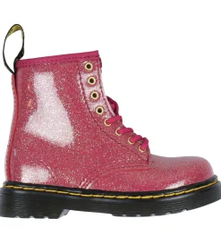 Dr. Martens Støvler*Støvler - 1460 T - Nebuls Glitter - Fuchsia/Silver/G