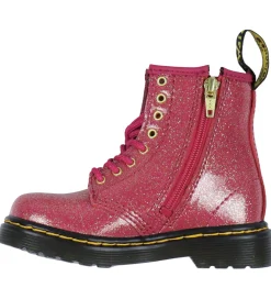 Dr. Martens Støvler*Støvler - 1460 T - Nebuls Glitter - Fuchsia/Silver/G