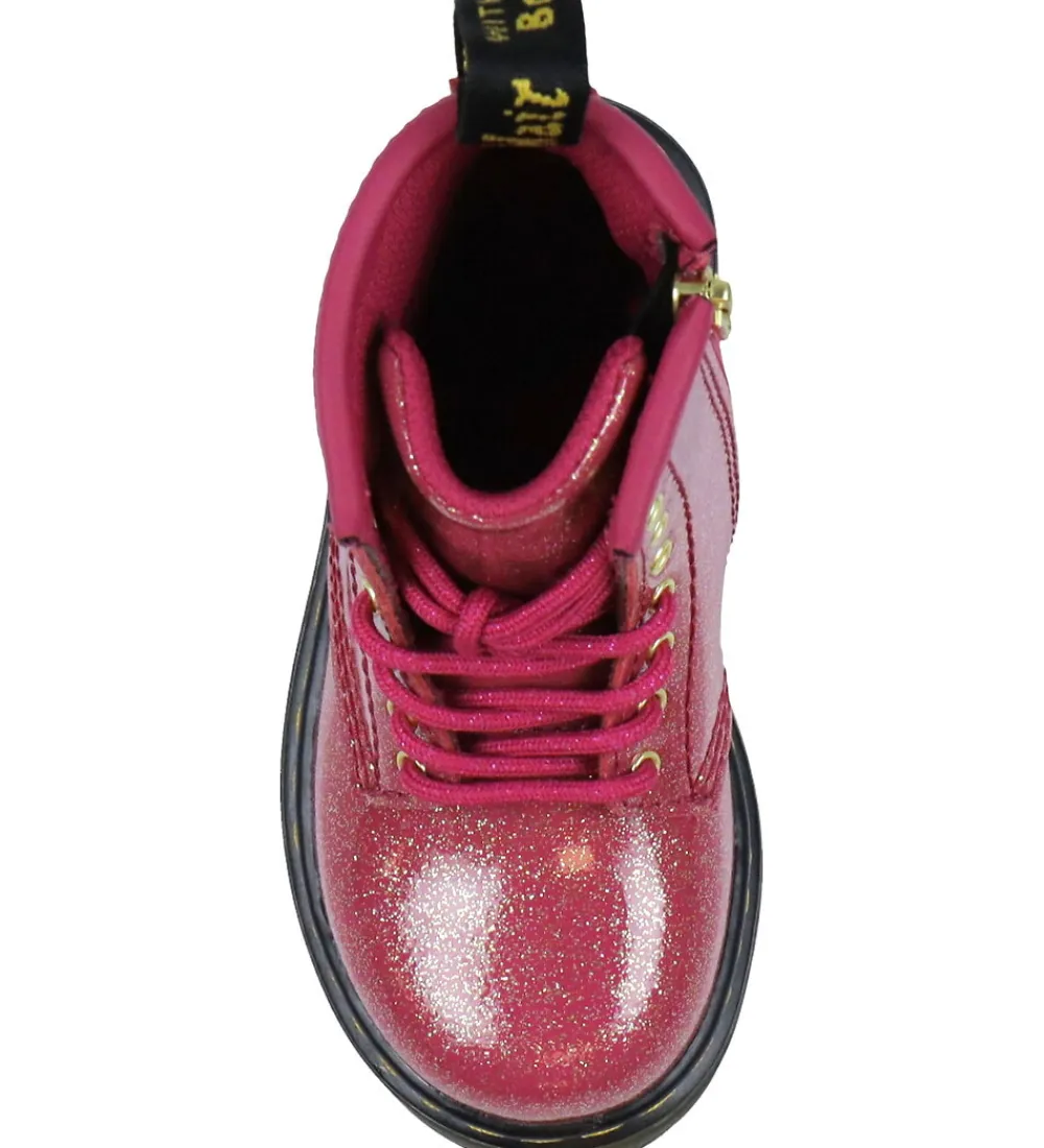 Dr. Martens Støvler*Støvler - 1460 T - Nebuls Glitter - Fuchsia/Silver/G