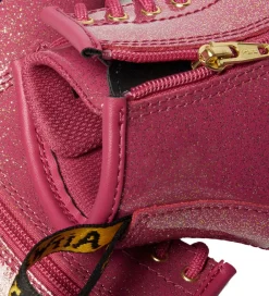 Dr. Martens Støvler*Støvler - 1460 T - Nebuls Glitter - Fuchsia/Silver/G