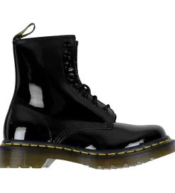 Dr. Martens Støvler*Støvler - 1460 W - Black Patent Lamper