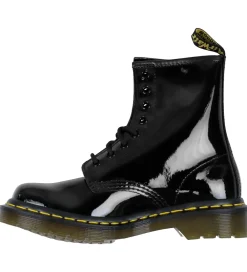 Dr. Martens Støvler*Støvler - 1460 W - Black Patent Lamper