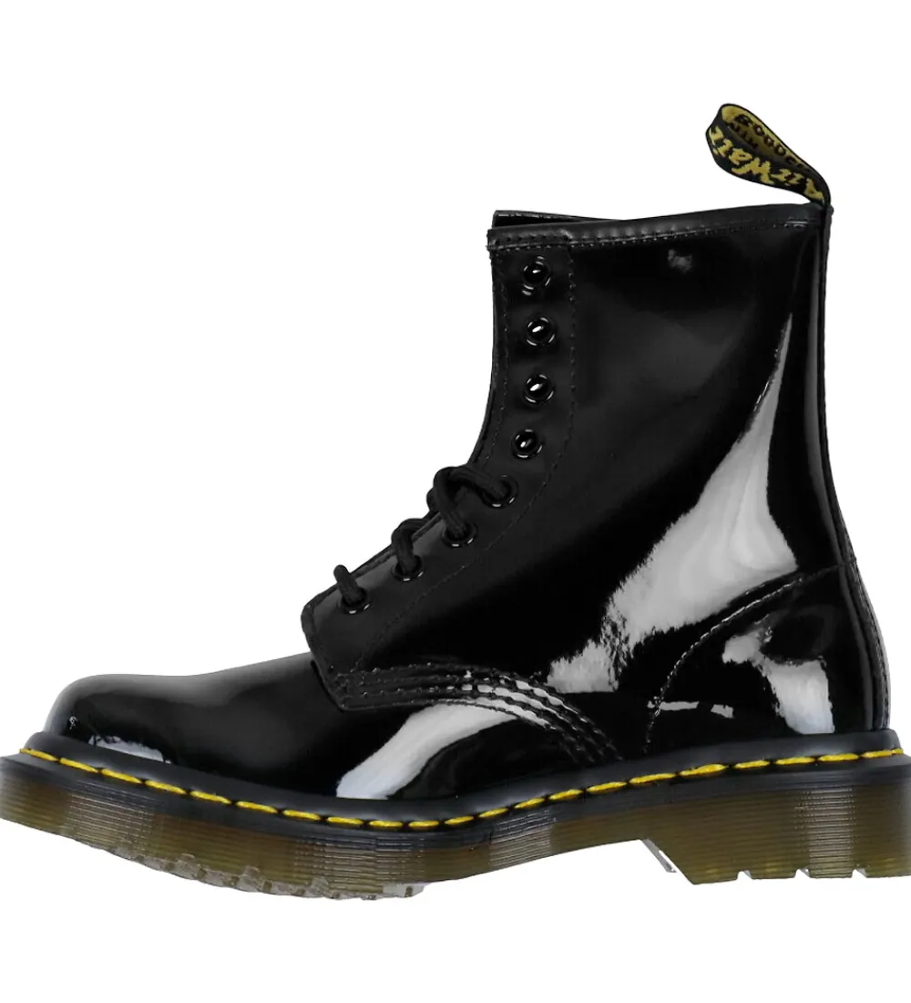 Dr. Martens Støvler*Støvler - 1460 W - Black Patent Lamper