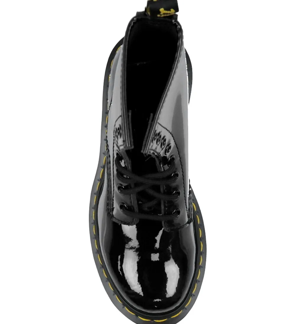 Dr. Martens Støvler*Støvler - 1460 W - Black Patent Lamper