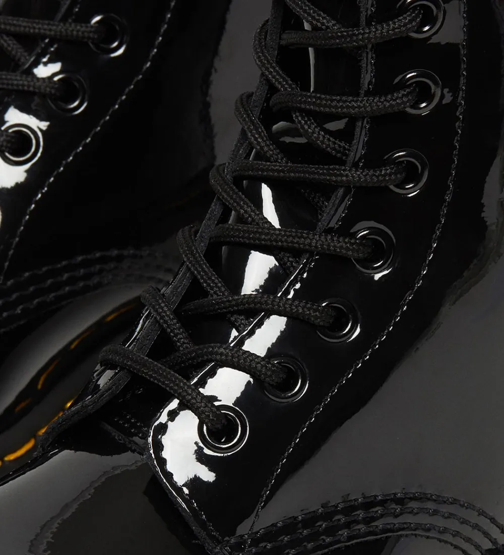 Dr. Martens Støvler*Støvler - 1460 W - Black Patent Lamper