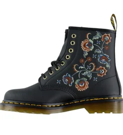 Støvler-Dr. Martens Støvler - 1460 Wonda Tf - Black Genix Nappa