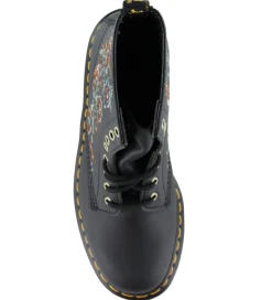 Støvler-Dr. Martens Støvler - 1460 Wonda Tf - Black Genix Nappa