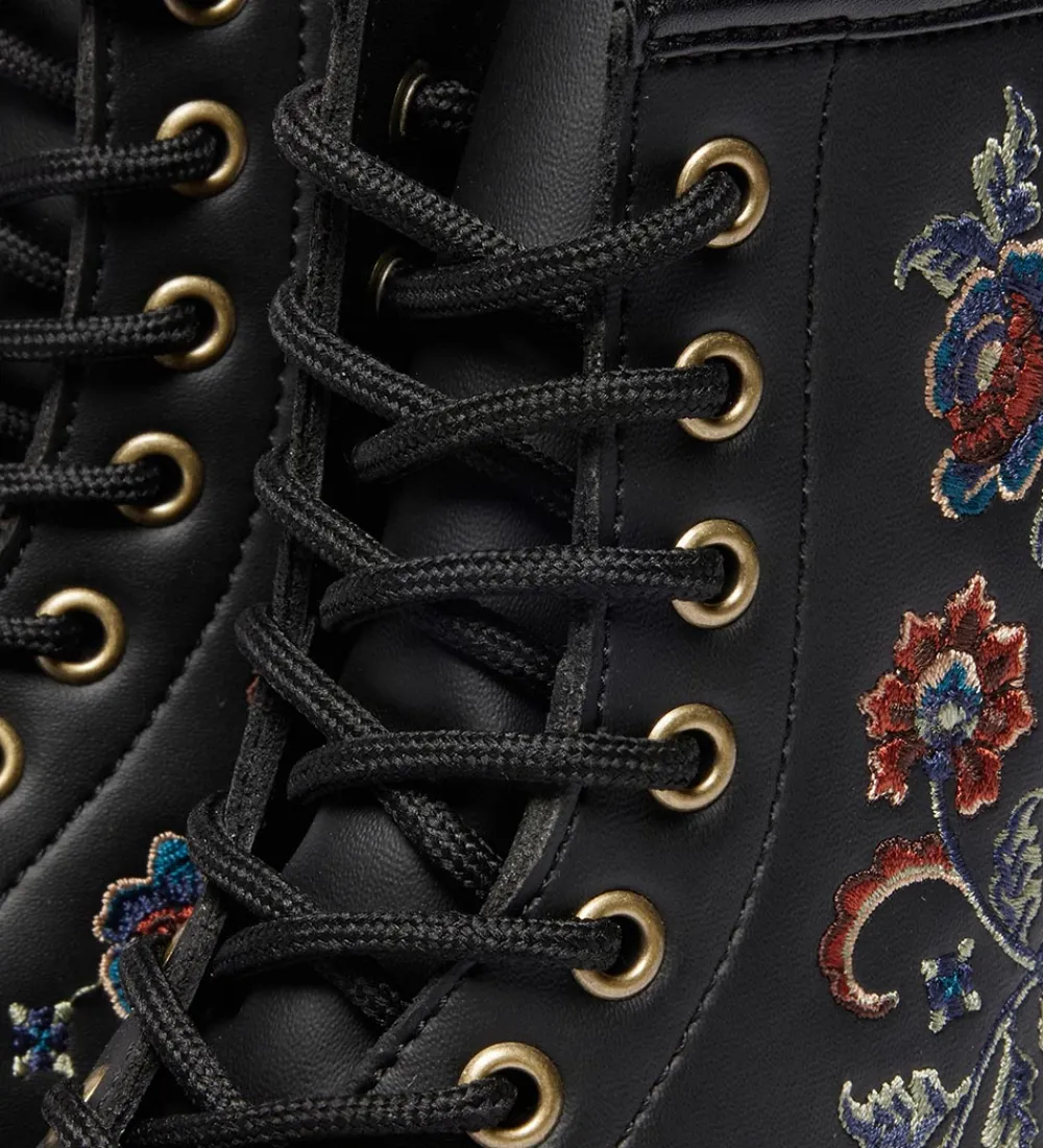 Støvler-Dr. Martens Støvler - 1460 Wonda Tf - Black Genix Nappa