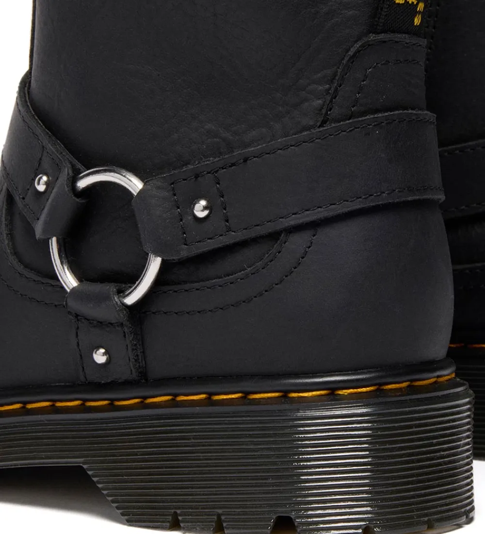 Dr. Martens Støvler*Støvler - Genaya Y - Black Wyoming