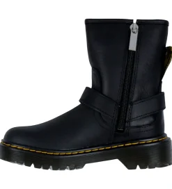 Støvler-Dr. Martens Støvler - Genaya J - Black Wyoming