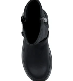 Støvler-Dr. Martens Støvler - Genaya J - Black Wyoming