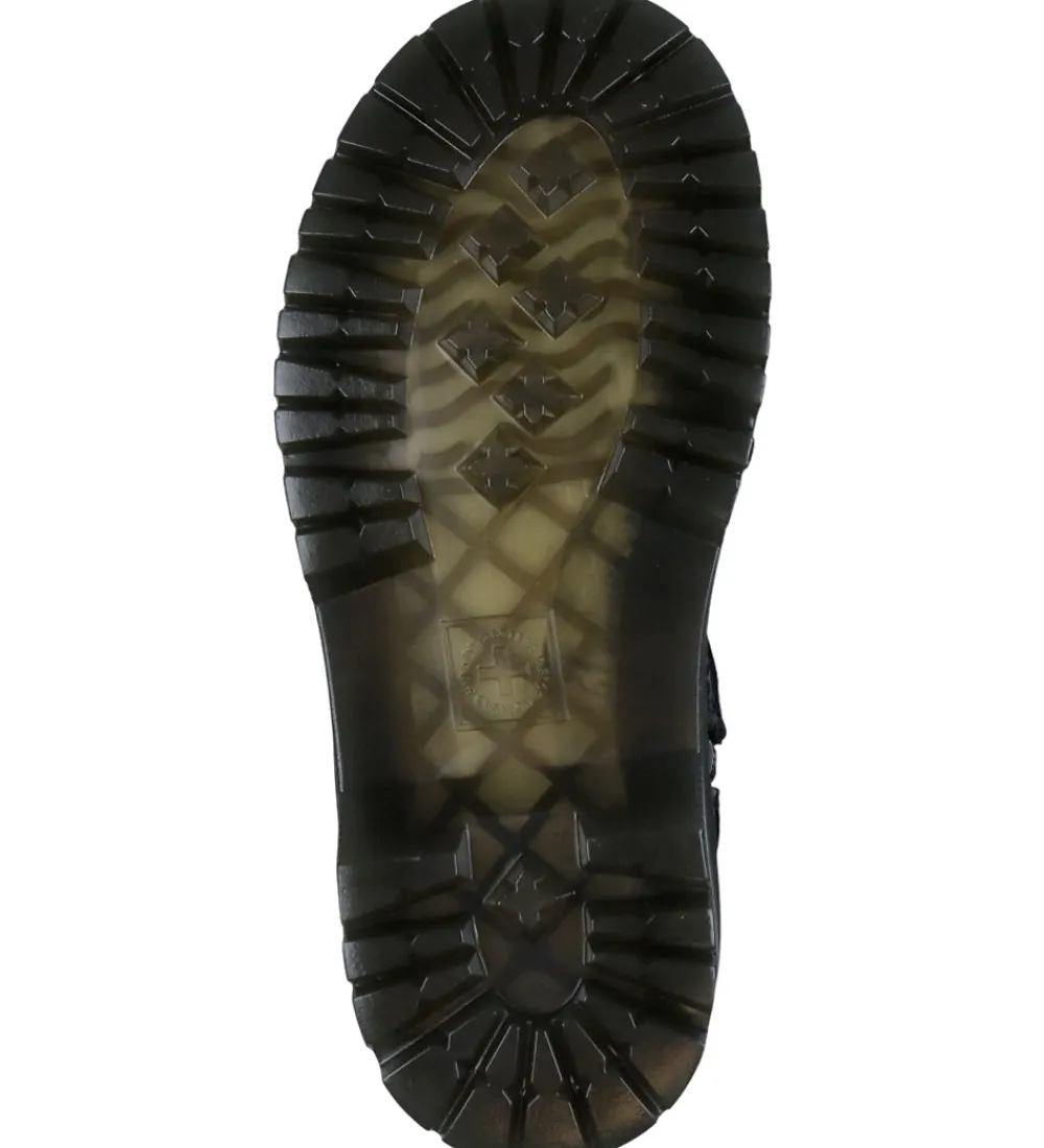 Støvler-Dr. Martens Støvler - Genaya J - Black Wyoming
