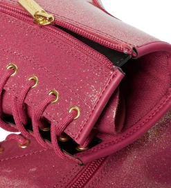 Dr. Martens Støvler*Støvler - 1460Y - Nebula Glitter - Fuchsia/Silver/Go