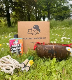 Vandleg-Dr Zigs Sæbebobble Sæt - Coconut Bucket Kit
