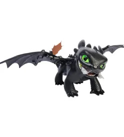 Figurer-Dragons Legetøj - 30 cm - Tame & Train Interactive Toothless
