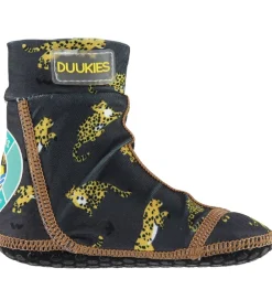 Duukies Badesko*Badesokker - UV50+ - Leopard