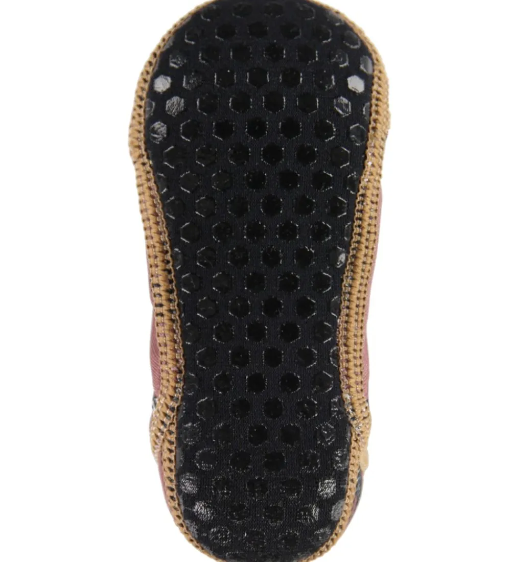 Badesko-Duukies Badesokker - UV50+ - Zebra Raspberry