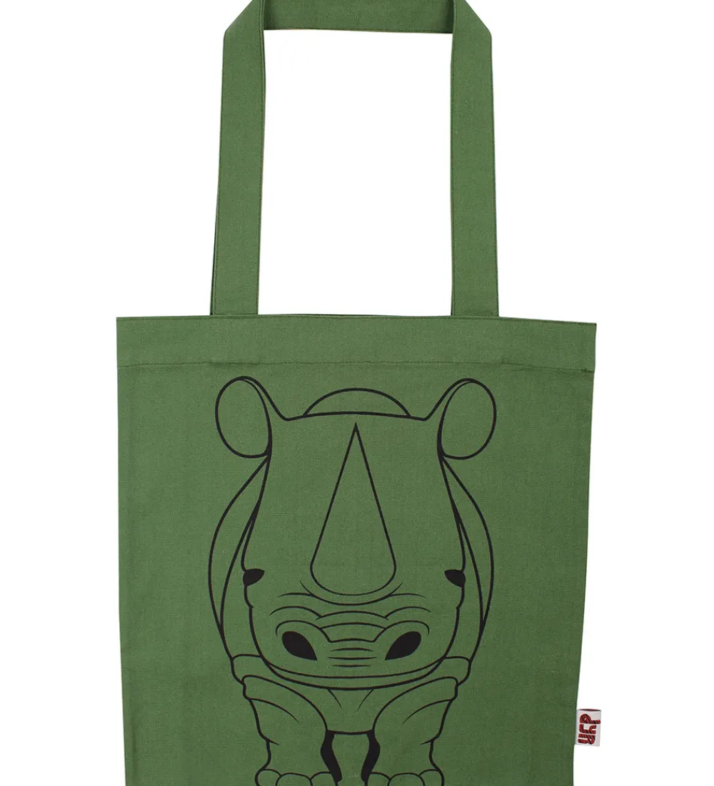 Shoppers-DYR -Cph Shopper - shopper - Dark Army m. Næsehorn
