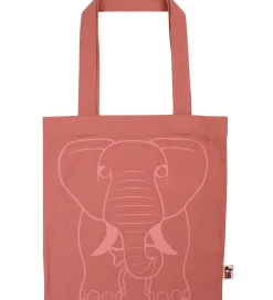 Shoppers-DYR -Cph Shopper - shopper - Soft Pink m. Elefant