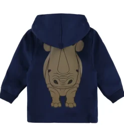 DYR Softshell*-Cph Softshelljakke - evild - Navy m. Næsehorn