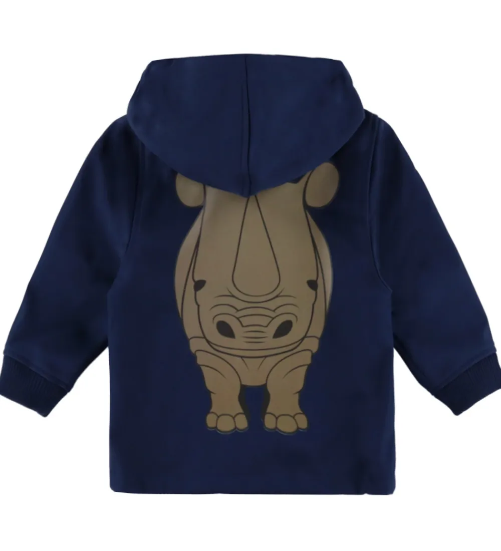 DYR Softshell*-Cph Softshelljakke - evild - Navy m. Næsehorn