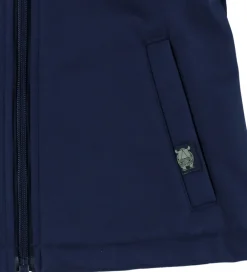 DYR Softshell*-Cph Softshelljakke - evild - Navy m. Næsehorn
