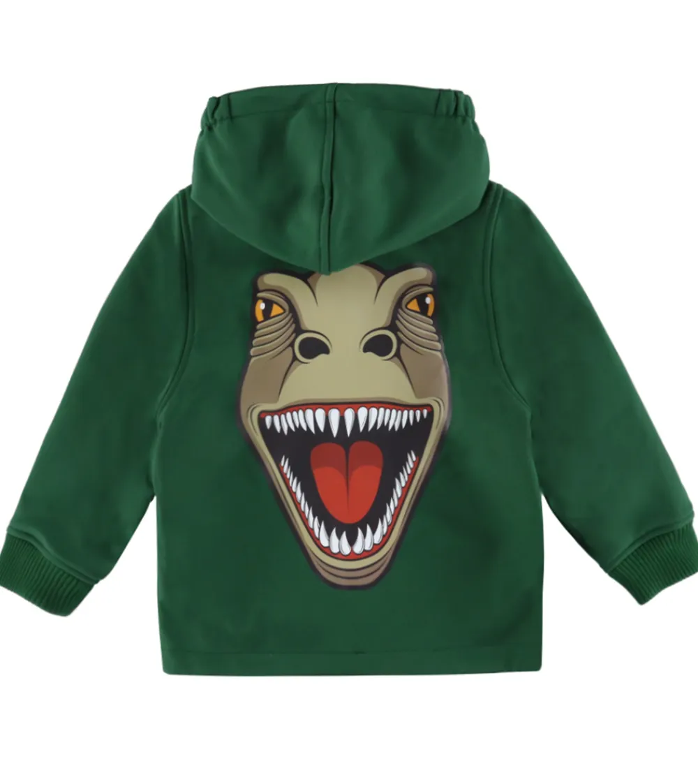 DYR Softshell*-Cph Softshelljakke - evild - Pine m. T-Rex