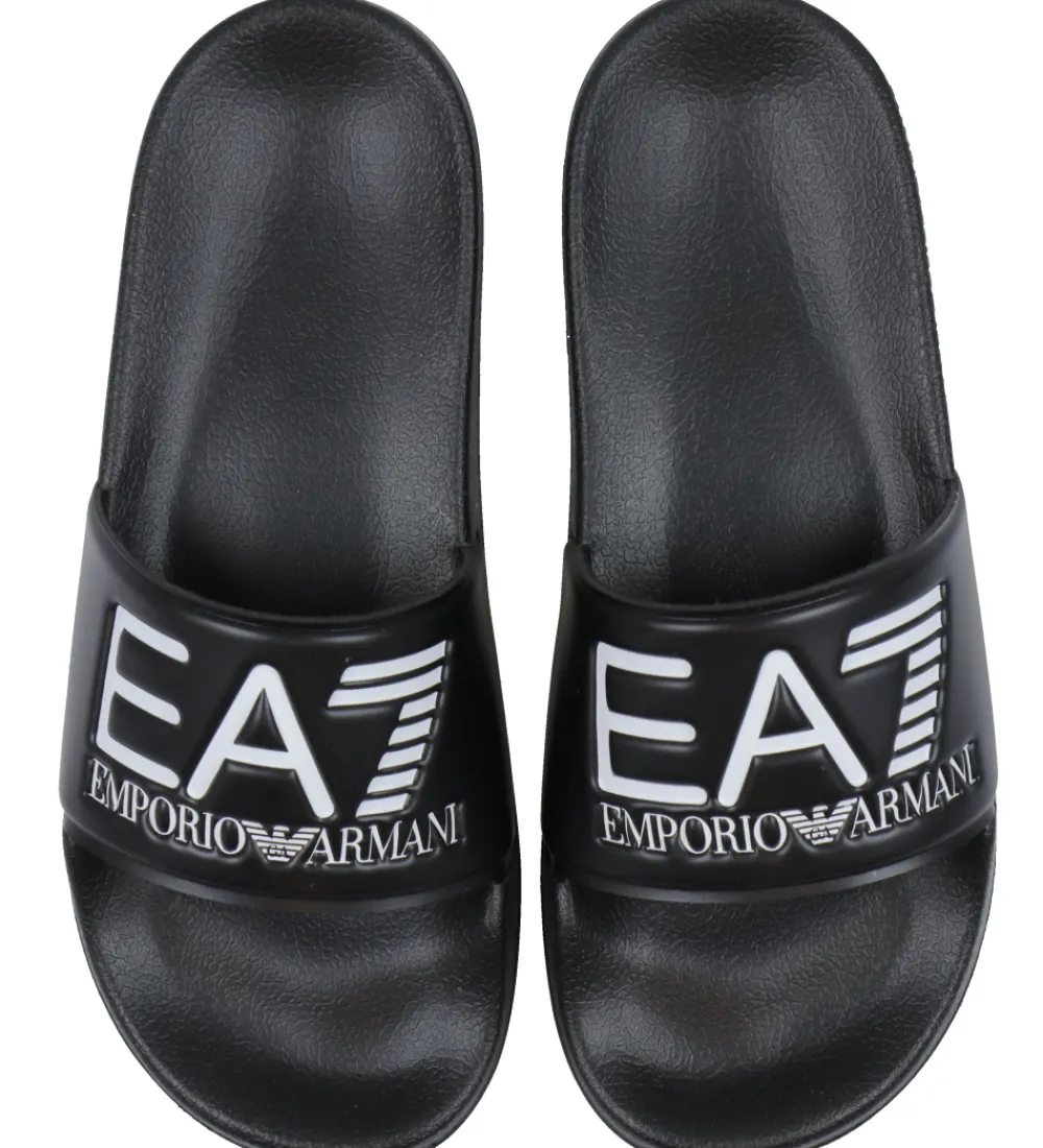EA7 Badesandaler*Badesandaler - Sort