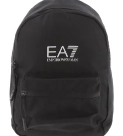 Børnehavetasker-EA7 Børnehavetaske - Sort m. Hvid
