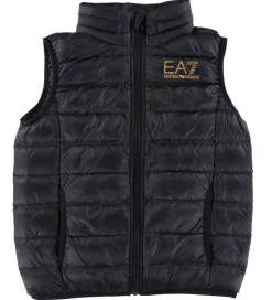 EA7 Dunveste Og Dyneveste*Dunvest - Sort m. Guld