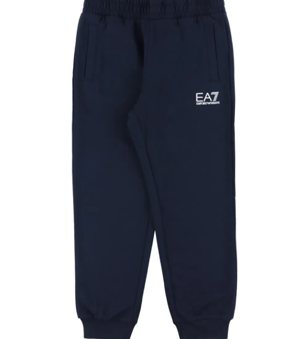 EA7 Træningssæt|Træning Og Gymnastik*Sweatsæt - Armani Blue