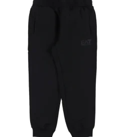 Træningssæt|Træning Og Gymnastik-EA7 Sweatsæt - Beige/Sort