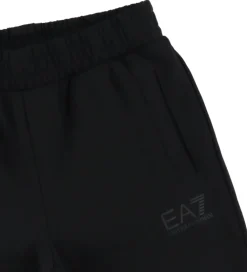 Træningssæt|Træning Og Gymnastik-EA7 Sweatsæt - Beige/Sort