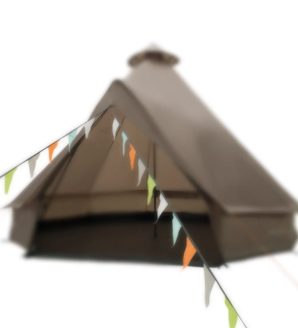 Outdoor|Outdoor-Easy Camp Flagranker - 2-pak - 2,5 m - Glamping - Multi
