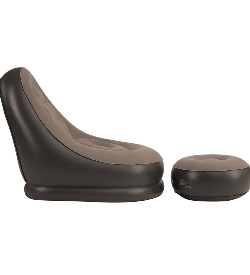 Easy Camp Møbler|Outdoor*Lounge Sæt - Oppustelig - Maple - Brun