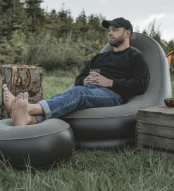 Easy Camp Møbler|Outdoor*Lounge Sæt - Oppustelig - Maple - Brun