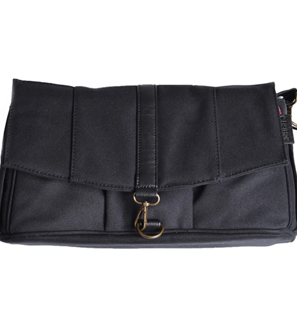 Barnevognsudstyr-Easygrow Barnevognstaske - Mama - Aarhus - Sort